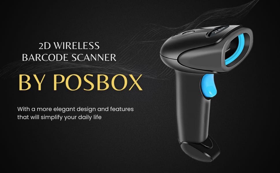 Description 1D/2D/QR Code Plug and Play 2.4GHz Wirelss Barcode Scanner for Fast & High Speed Scanning