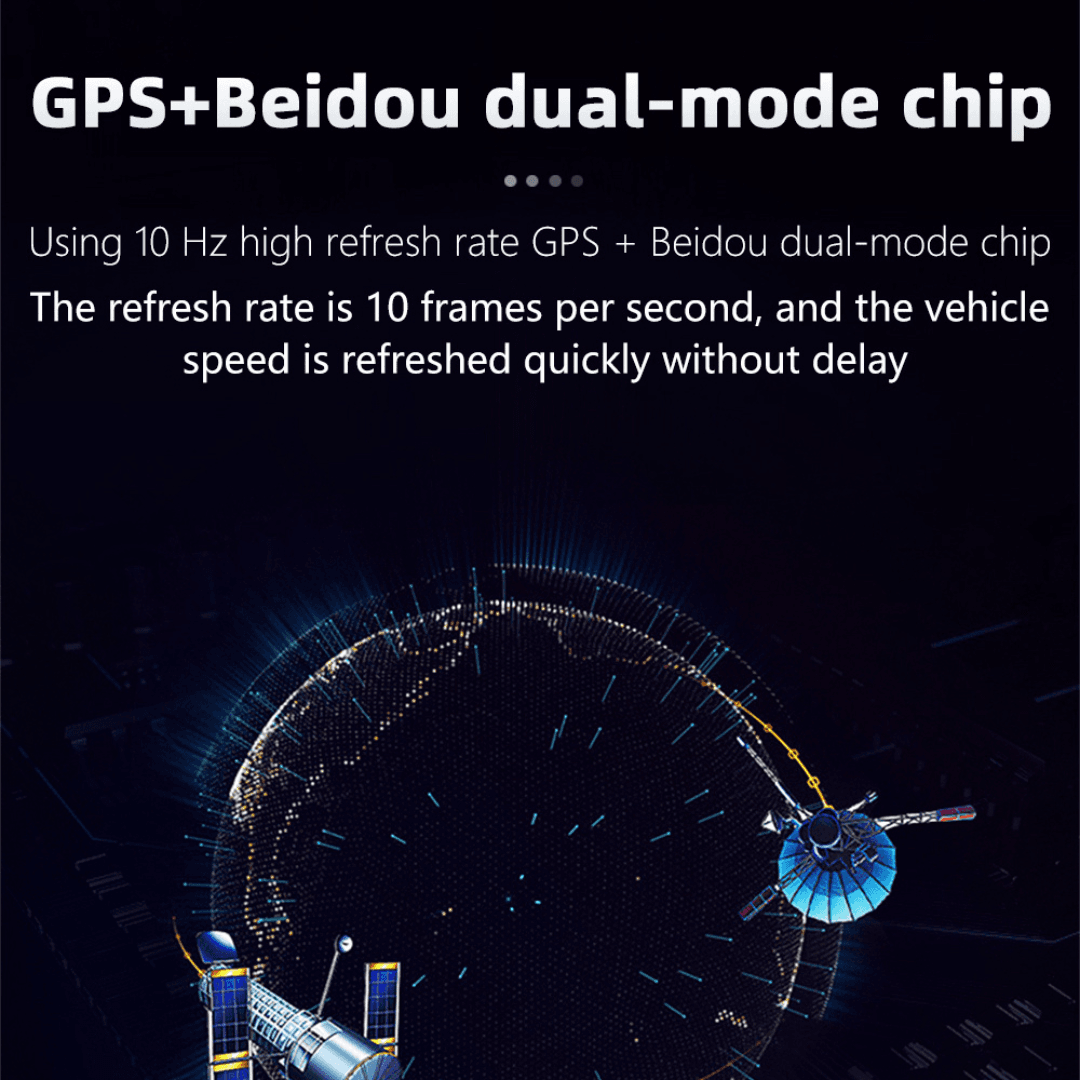 Description 2.6in HD Car Head Up Display G1 HUD Smart Digital GPS Speedometer Plug And Play