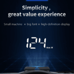 M3 Auto OBD2 Head Up Display Car Electronics HUD Projector Display Digital Car Speedometer