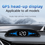 G2 HUD Head Up Display Multi-function Display HD Brightness Auto-sensitive Black