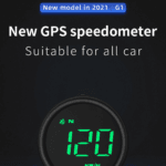 2.6in HD Car Head Up Display G1 HUD Smart Digital GPS Speedometer Plug And Play