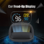 Car HUD With Transparent Mirror Reflect C600 Head Up Display No Need Film OBD Diagnostic