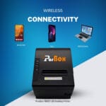 3 inch POS Desktop Thermal Printer with Auto Cutter, Speed: 160mm / Sec, USB + Bluetooth Interface