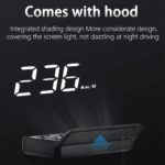 M3 Auto OBD2 Head Up Display Car Electronics HUD Projector Display Digital Car Speedometer