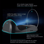 Multi-Color Screen Car hud Head up Display OBD2 Speed Warning with Reflective Mirror