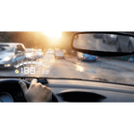 5.5″ HD Car HUD Heads Up Display Speed Warning Fuel Consumption OBD2 OBDII EUOBD for Safety Fresh Driving