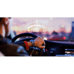 5.5″ HD Car HUD Heads Up Display Speed Warning Fuel Consumption OBD2 OBDII EUOBD for Safety Fresh Driving