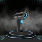 1D/2D/QR Code Plug and Play 2.4GHz Wirelss Barcode Scanner for Fast & High Speed Scanning