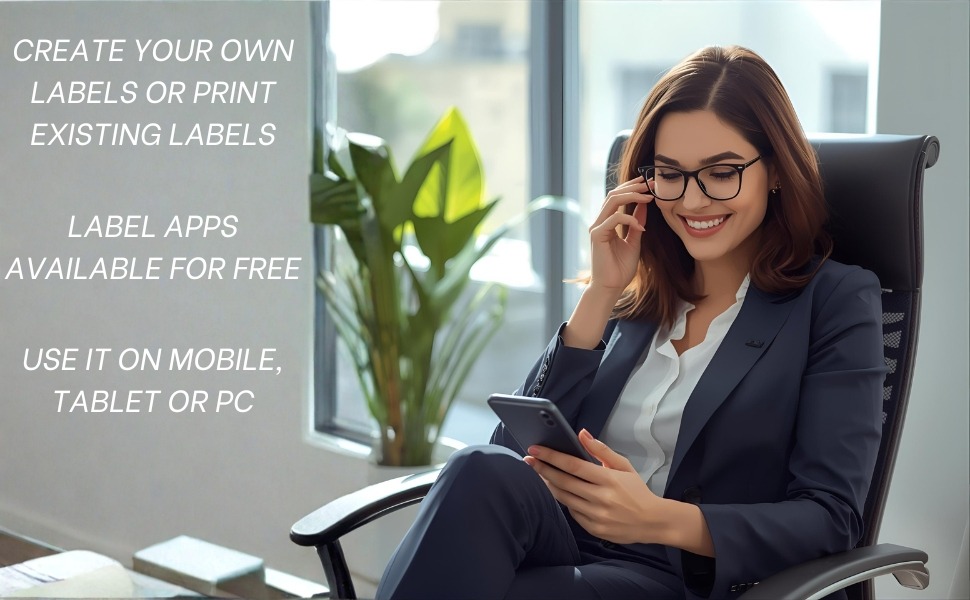 4 Inch Thermal Transfer Barcode Label Printer with USB + Multiple Bluetooth + LAN + WiFi Interface