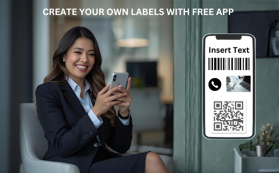 4 Inch 300dpi Thermal Transfer Barcode Label Printer with USB + Multiple Bluetooth + LAN + WiFi Interface