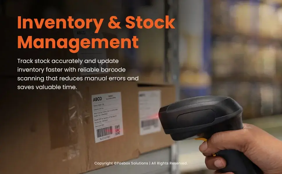 1D/2D/QR Code Barcode Scanner