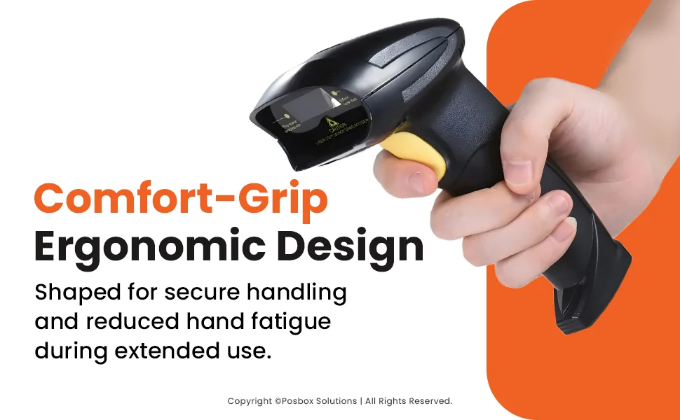 1D/2D/QR Code Barcode Scanner